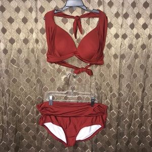 Ellen amber Bikini swimsuit